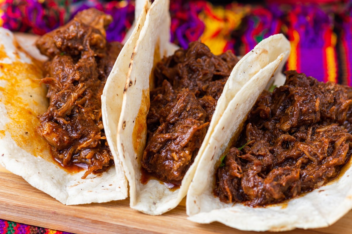 Mexican Beef Barbacoa Stew, Traditional Mexican Food